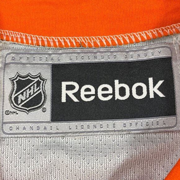 Reebok NHL Men's White Sergei Bobrovsky Philadelphia Flyers Jersey Sz M SKU 5297 - Picture 5 of 8